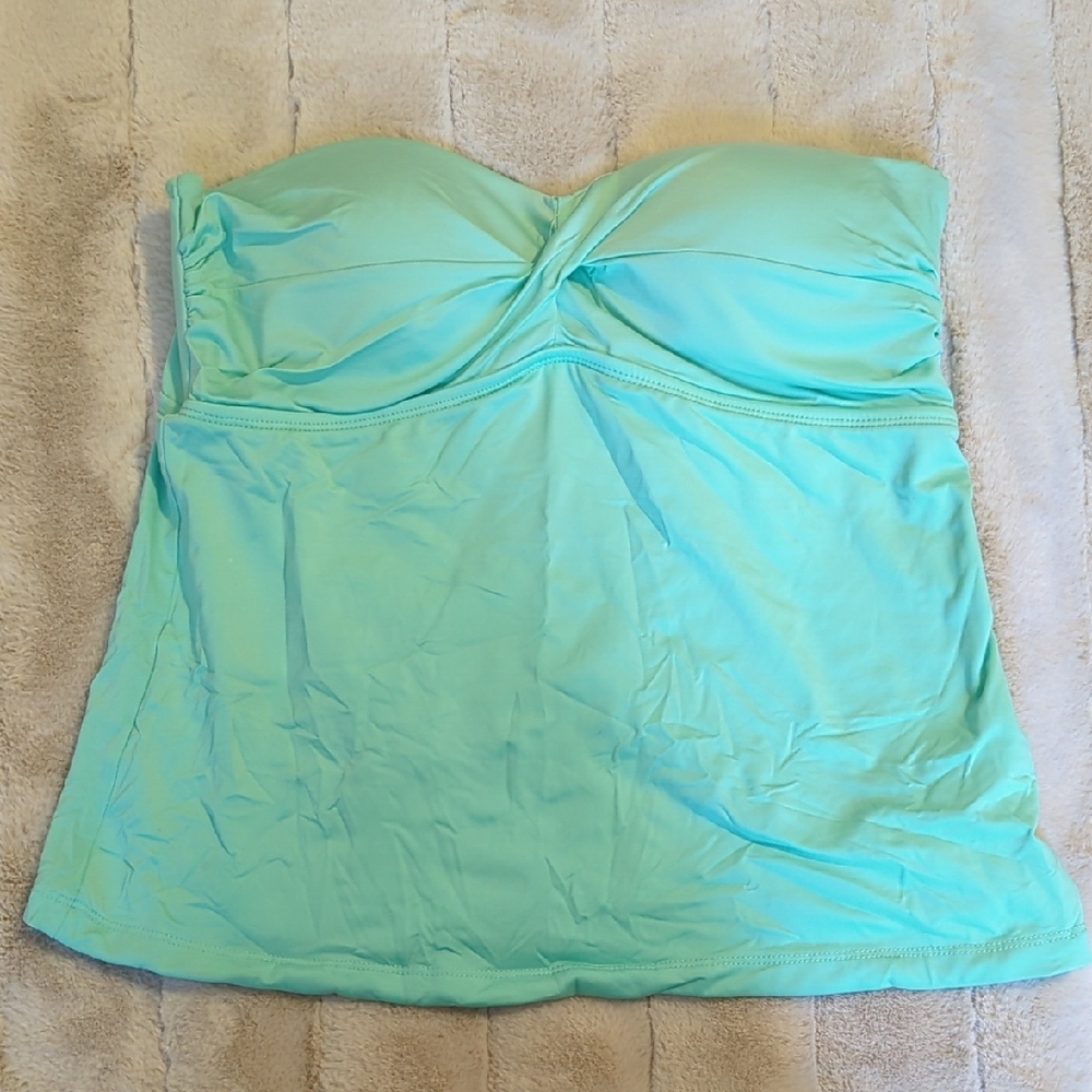 Mossimo Supply Co. Aqua Swim Top